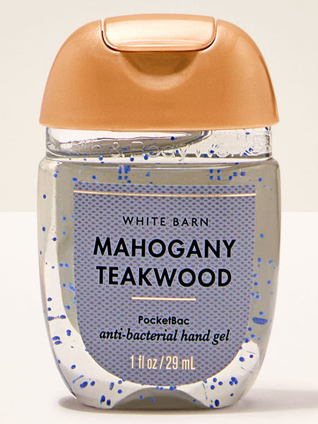 معقم اليدين وايت بارن Mahogany Teakwood