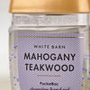 معقم اليدين وايت بارن Mahogany Teakwood