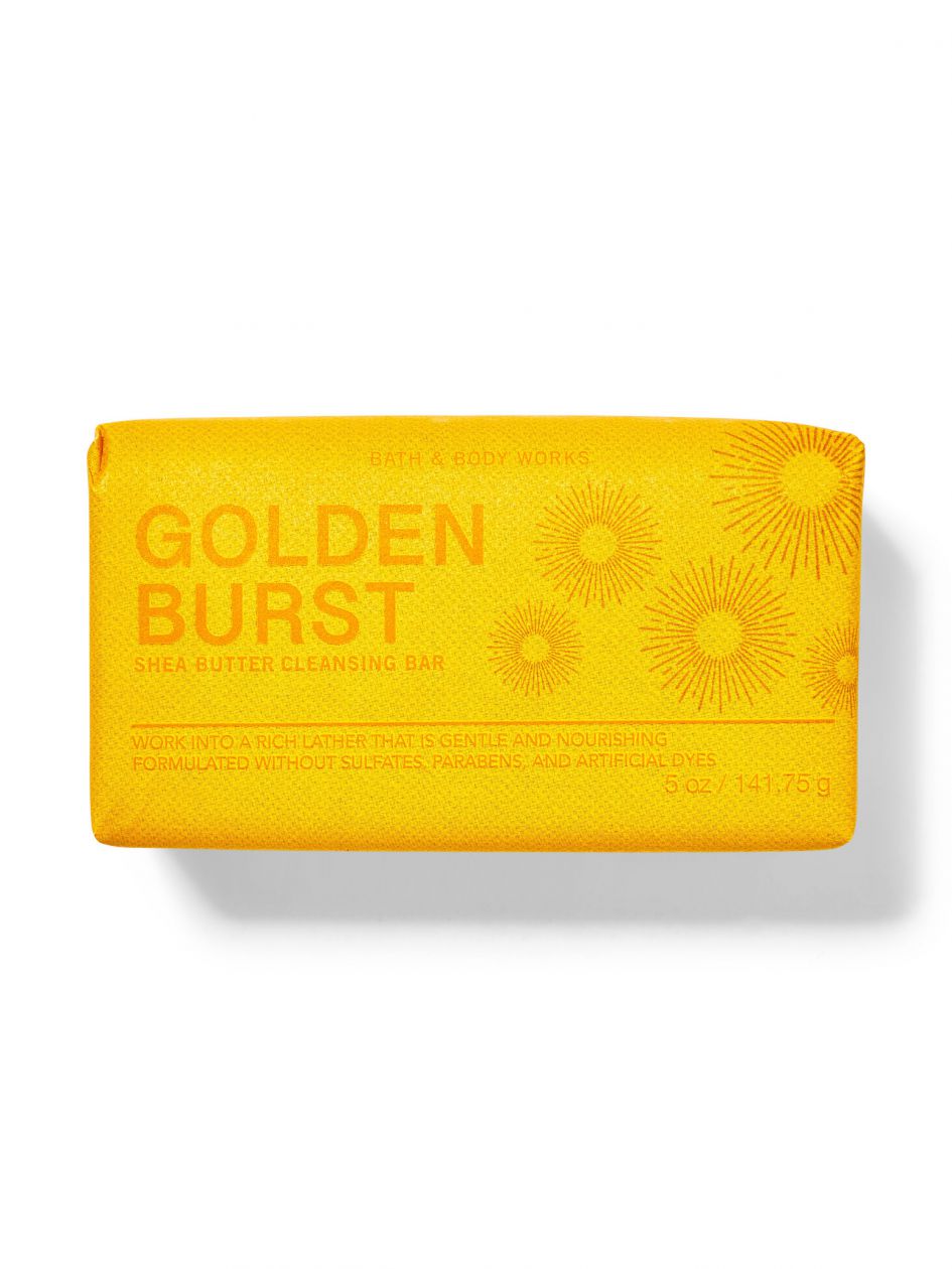 Bath & Body Works Golden Burst Soap