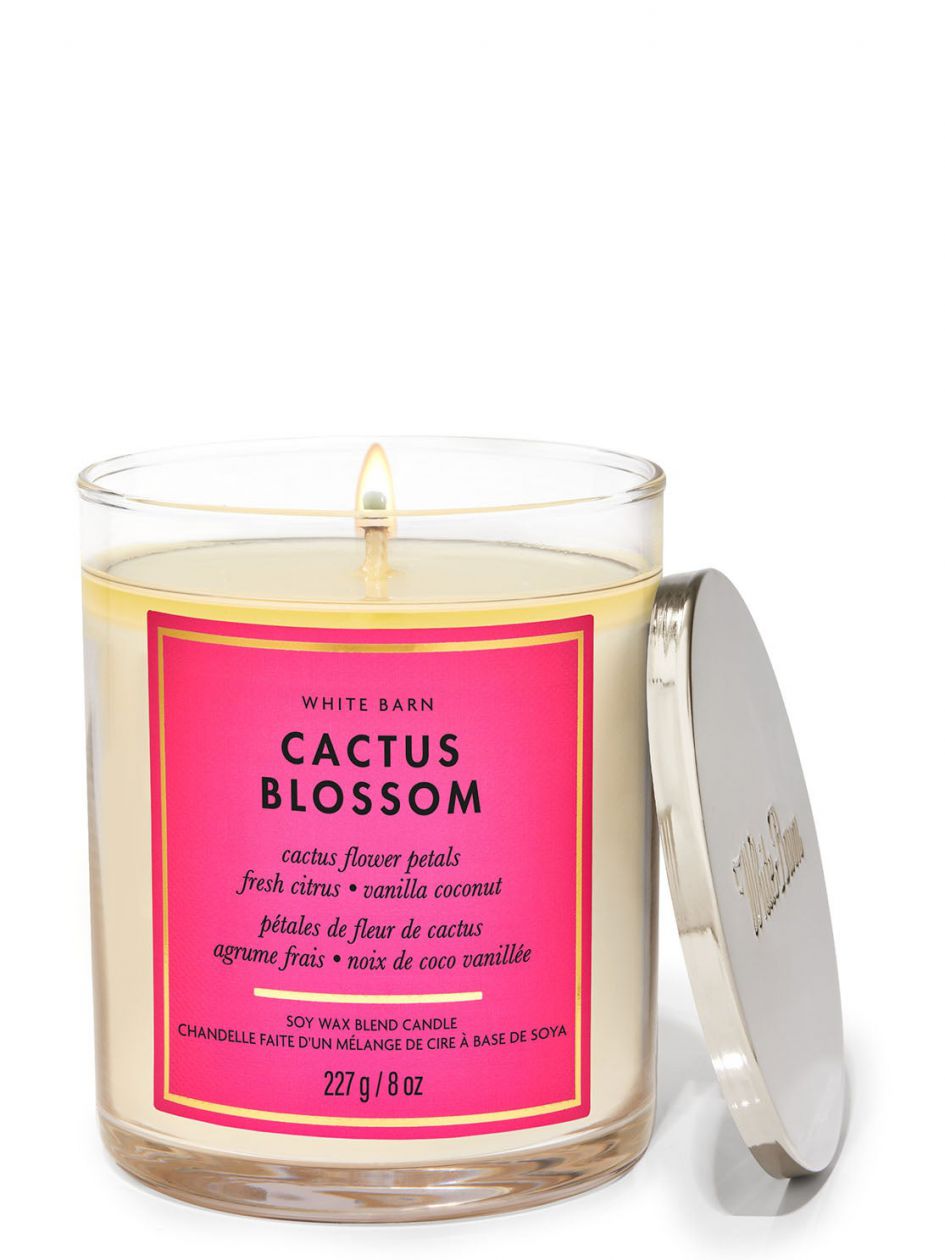 Bath & Body Works Cactus Blossom Scented Candle