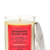 شمعة معطرة باث اند بودي وركس Strawberry Pound Cake