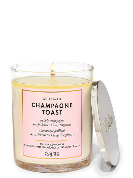 Bath & Body Works Champagne Toast Scented Candle