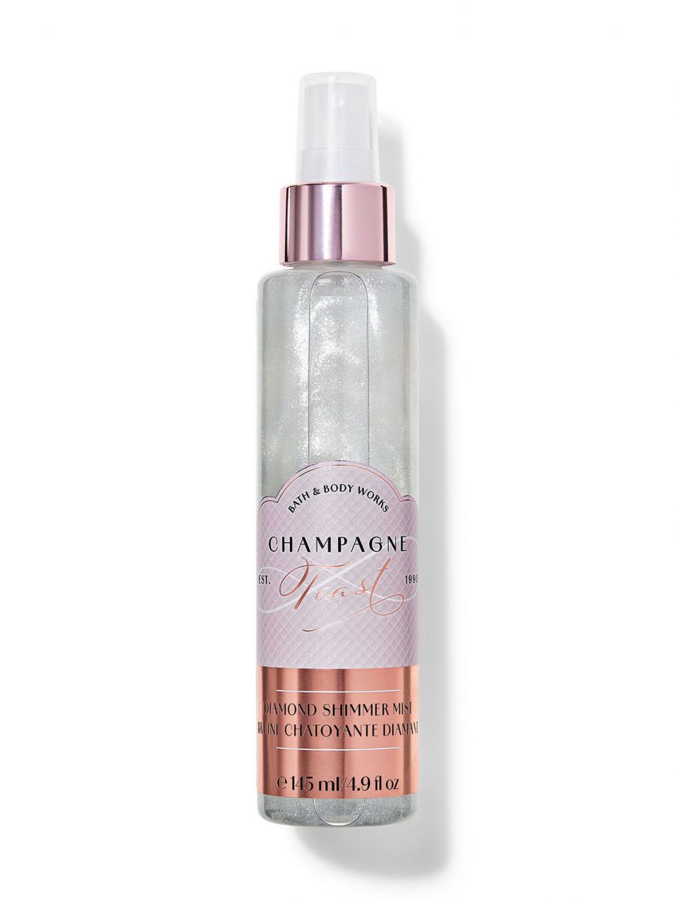 Bath & Body Works Champagne Toast Shimmer 145ml Body Spray