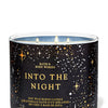 Bath & Body Works Into The Night 3-Wick Scented Candle