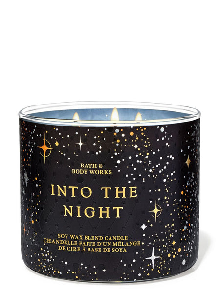 Bath & Body Works Into The Night 3-Wick Scented Candle