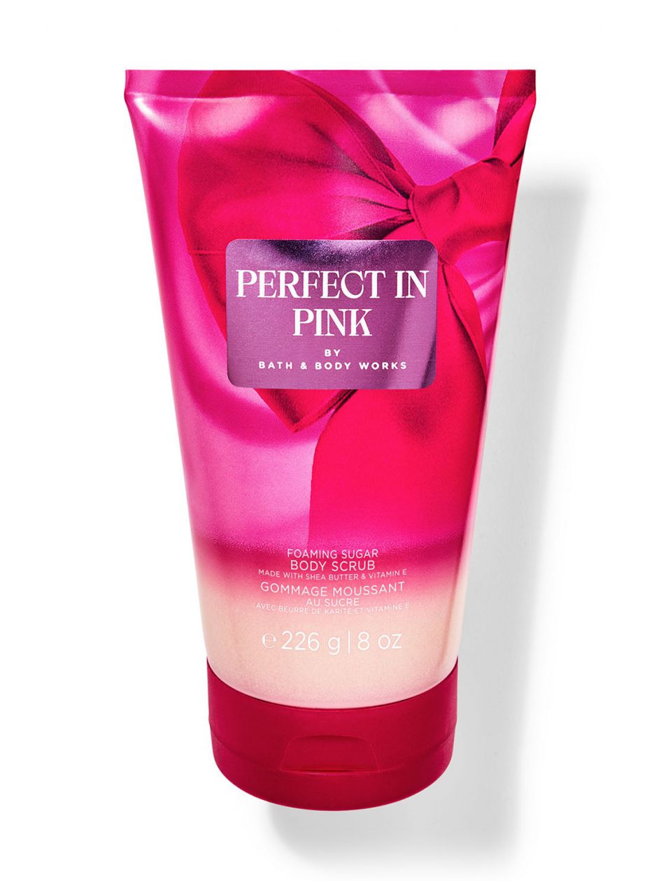 Bath & Body Works Perfect In Pink Scrub Cream