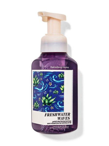 Bath & Body Works Freshwater Waves Foam Liquid Soap