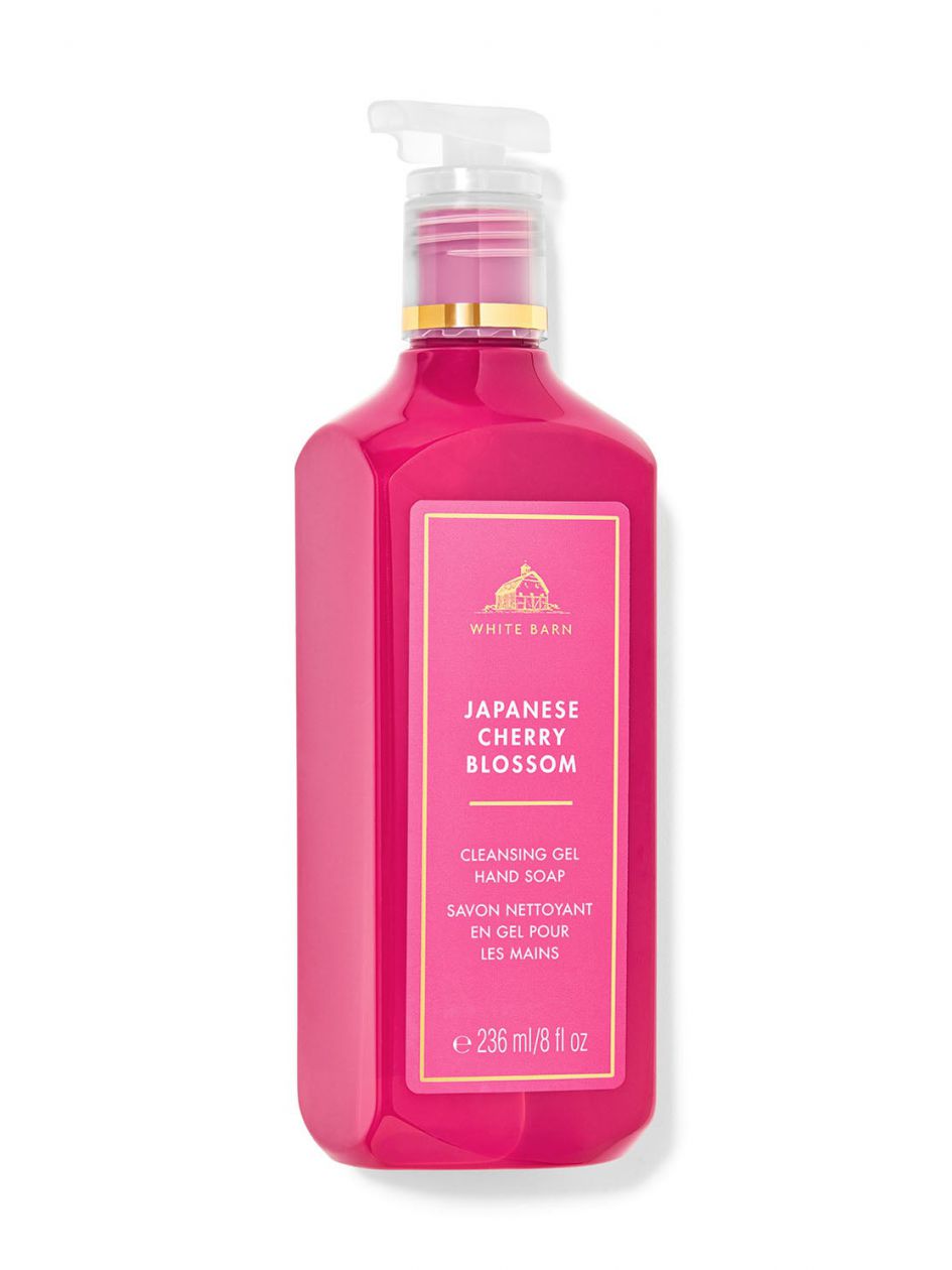 White Barn Japanese Cherry Blossom Gel Liquid Soap