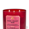 شمعة معطرة وايت بارن Dark Velvet Oud 3-Wick