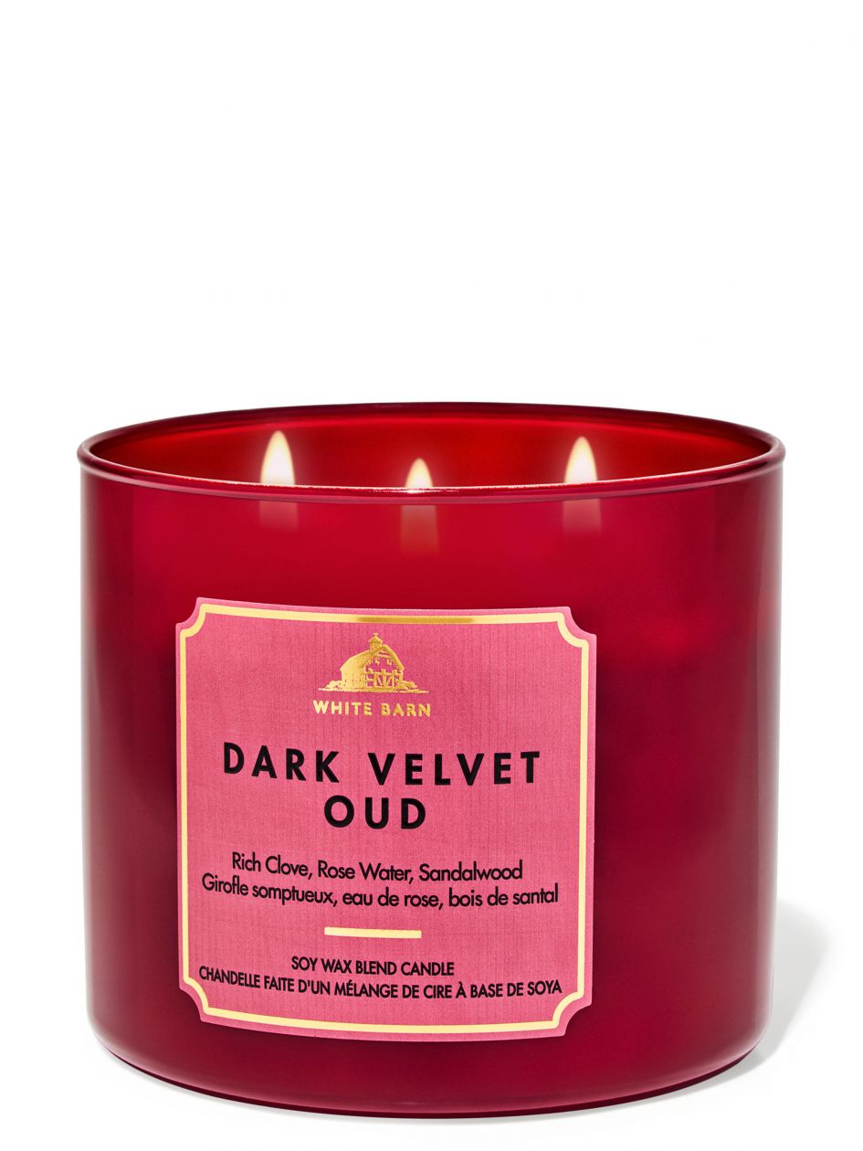 شمعة معطرة وايت بارن Dark Velvet Oud 3-Wick