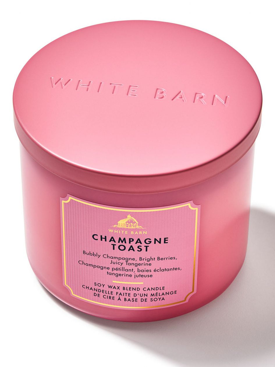 شمعة معطرة وايت بارن Champagne Toast 3-Wick