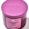شمعة معطرة وايت بارن Black Cherry Merlot 3-Wick