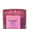 شمعة معطرة وايت بارن Black Cherry Merlot 3-Wick