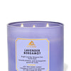 شمعة معطرة وايت بارن Lavender Bergamot 3-Wick