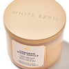 شمعة معطرة وايت بارن Cinnamon Spiced Vanilla 3-Wick