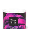 Bath & Body Works Dark Kiss 3-Wick Scented Candle