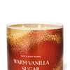 شمعة معطرة باث اند بودي وركس Warm Vanilla Sugar 3-Wick