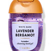 Bath & Body Works Lavender Bergamot Hand Sanitizer