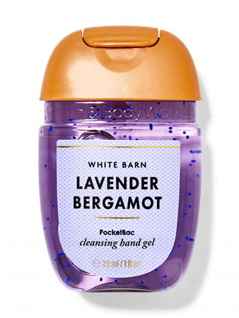 معقم اليدين باث اند بودي وركس Lavender Bergamot