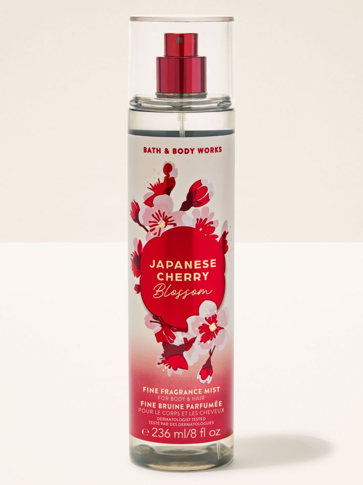 Bath & Body Works Japanese Cherry Blossom 236ml Body Spray