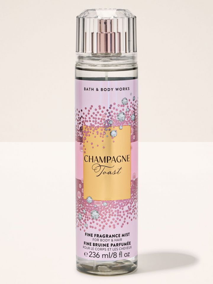 Bath & Body Works Champagne Toast 236ml Body Spray