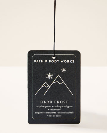Bath & Body Works Onyx Frost Car Fragrance