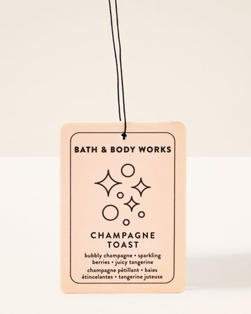 Bath & Body Works Champagne Toast Car Fragrance