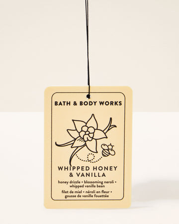 Bath & Body Works Whipped Honey & Vanilla Car Fragrance