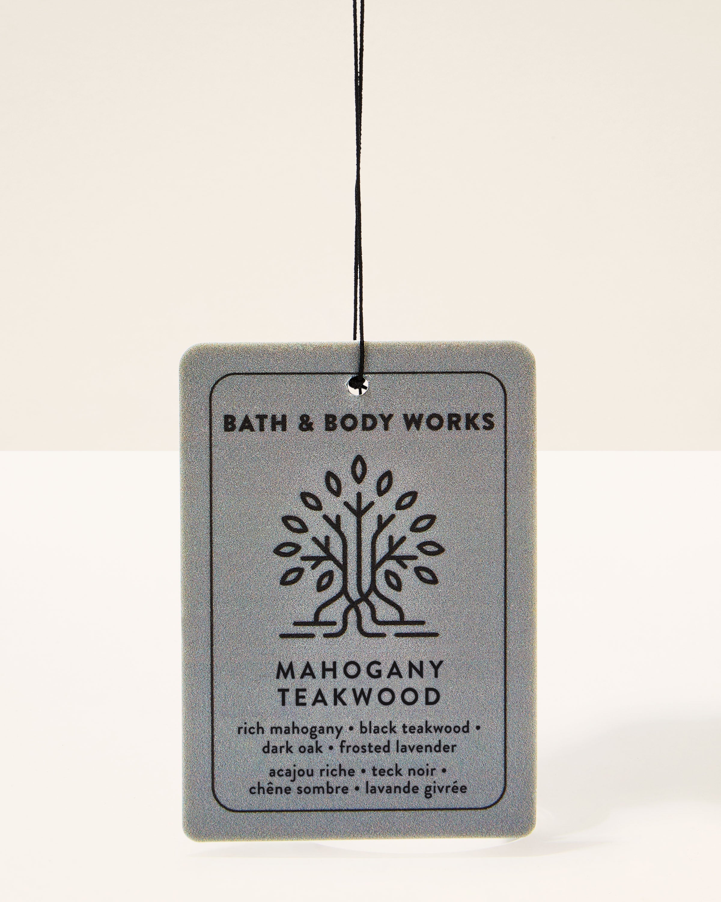 معطر للسيارة باث اند بودي وركس Mahogany Teakwood