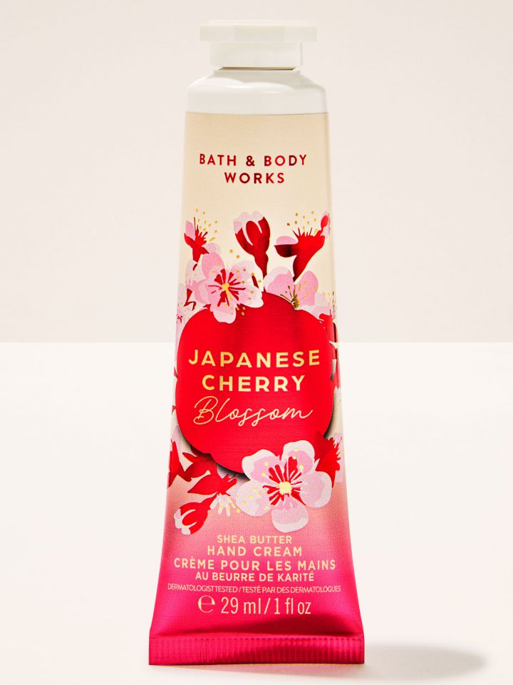 Bath & Body Works Japanese Cherry Blossom Hand Cream