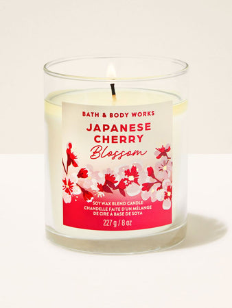 White Barn Japanese Cherry Blossom Scented Candle