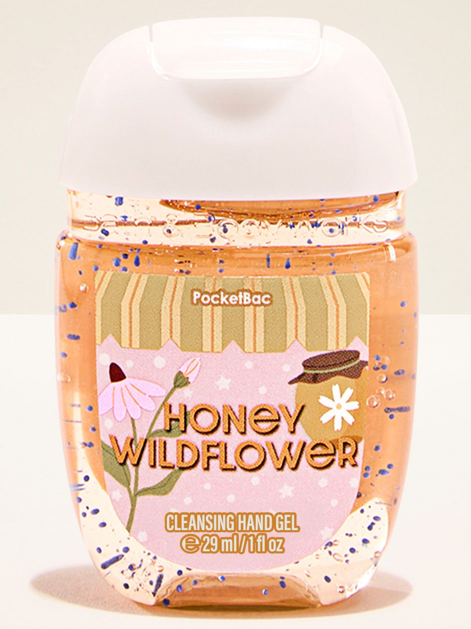 Bath & Body Works Honey Wildflower Hand Sanitizer