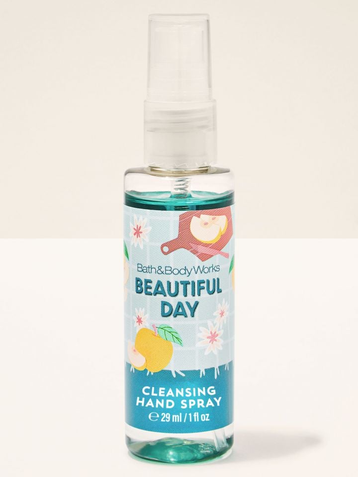 Bath & Body Works Beautiful Day Spray Hand Sanitizer
