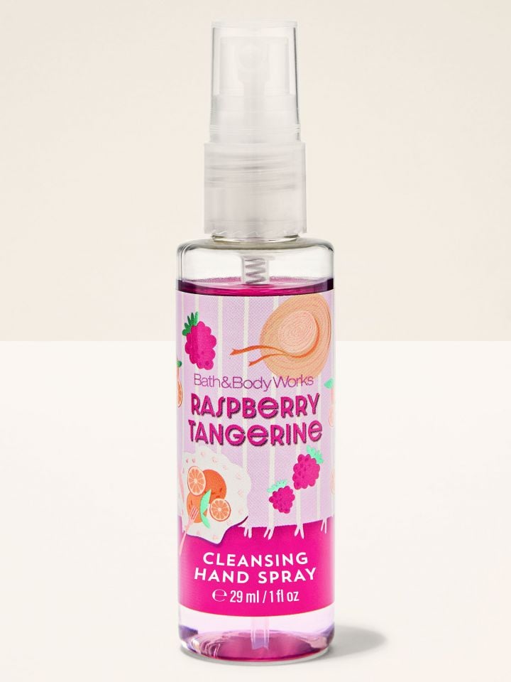 Bath & Body Works Raspberry Tangerine Spray Hand Sanitizer