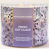 Bath & Body Works Fresh Cut Lilacs 3-Wick Scented Candle