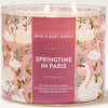Bath & Body Works Springtime In Paris 3-Wick Scented Candle