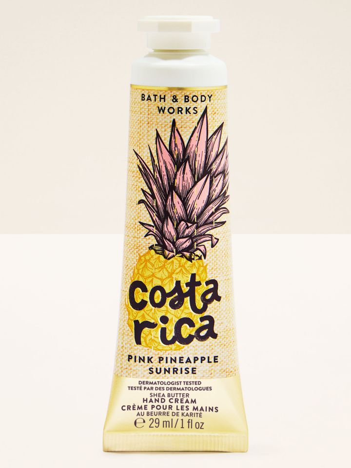 Bath & Body Works Pink Pineapple Sunrise Hand Cream