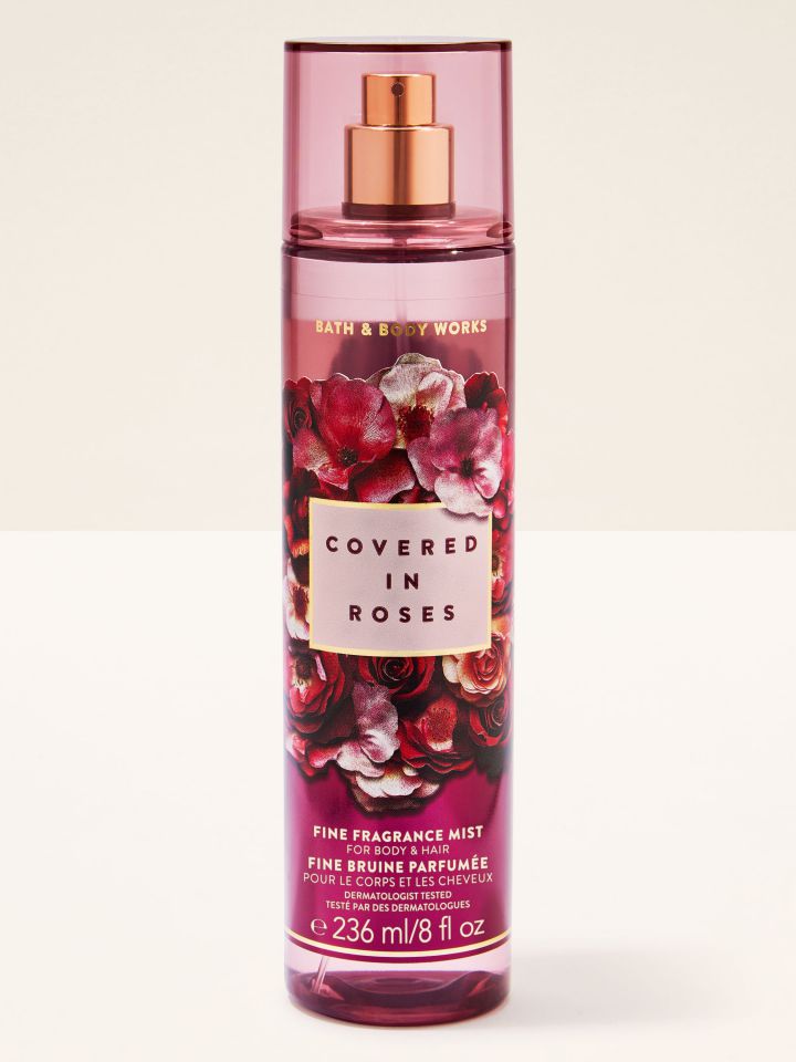 Bath & Body Works Covered In Roses 236ml Body Spray