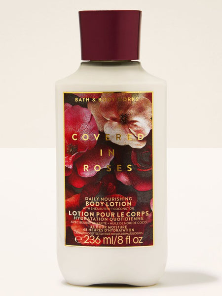 Bath & Body Works Covered In Roses Body Lotion