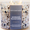 Bath & Body Works Morning Rainstorm 3-Wick Scented Candle