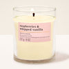 White Barn Raspberries & Whipped Vanilla Scented Candle