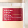 White Barn Rosewood & Suede Scented Candle