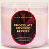 Bath & Body Works Chocolate Covered Berries 3-Wick Scented Candle