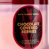 Bath & Body Works Chocolate Covered Berries 3-Wick Scented Candle