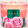 Bath & Body Works Rose 3-Wick Scented Candle