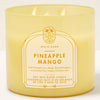 White Barn Pineapple Mango 3-Wick Scented Candle