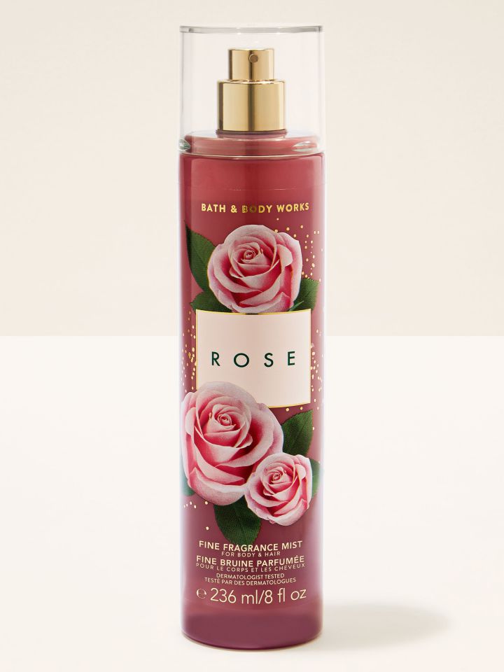 Bath & Body Works Rose 236ml Body Spray
