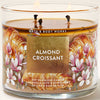 Bath & Body Works Almond Croissant 3-Wick Scented Candle