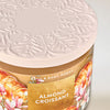 Bath & Body Works Almond Croissant 3-Wick Scented Candle