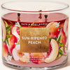 Bath & Body Works Sun-Ripened Peach 3-Wick Scented Candle